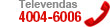 Televendas 5504-6622