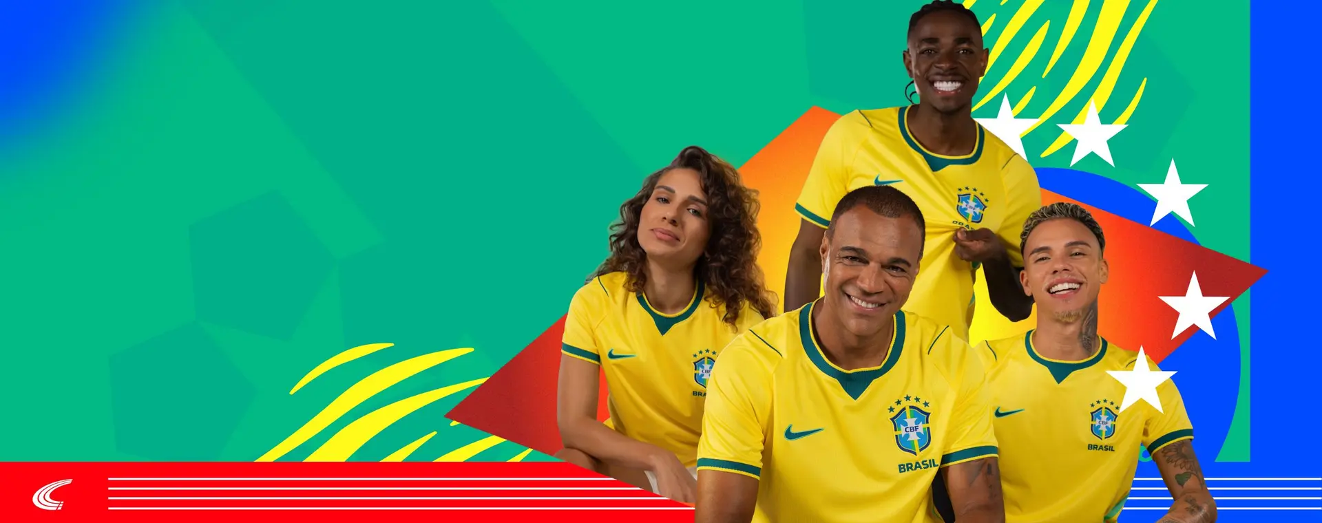 Imagem da campanha Copa do Mundo Centauro