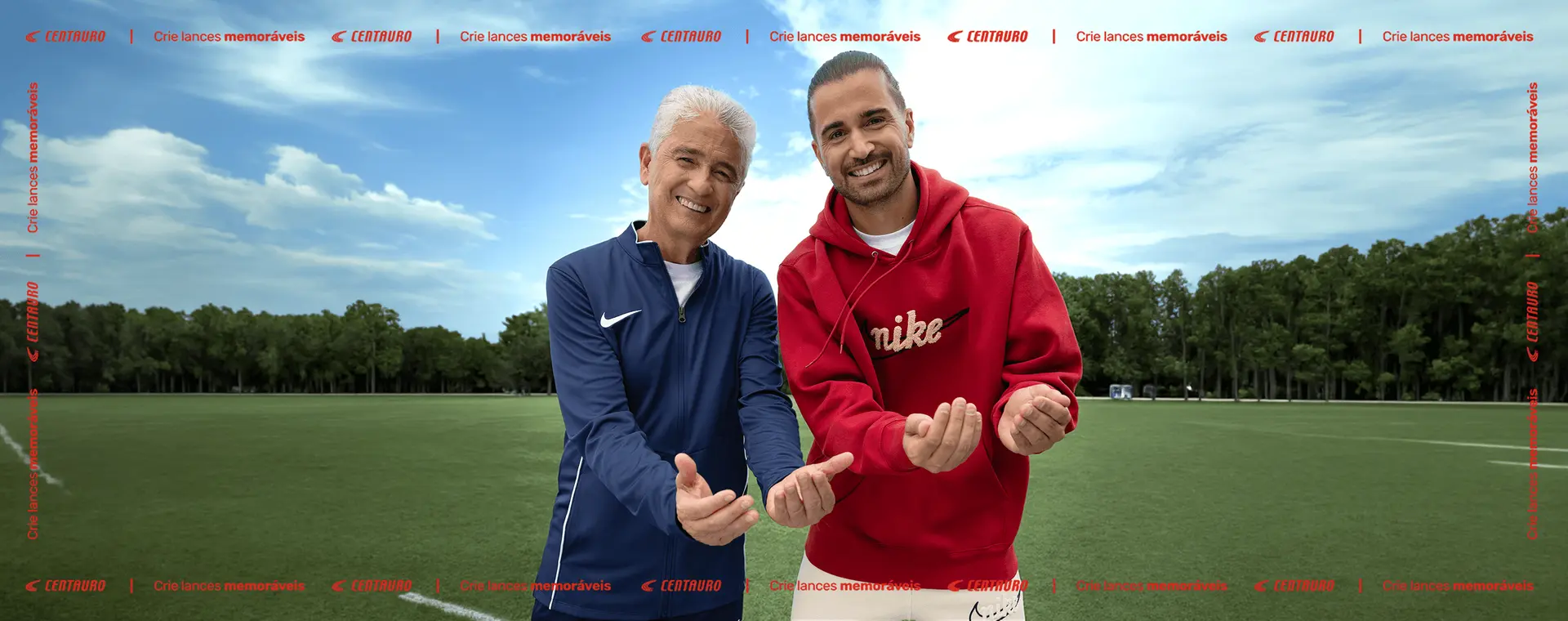 Foto de campanha do dia dos pais