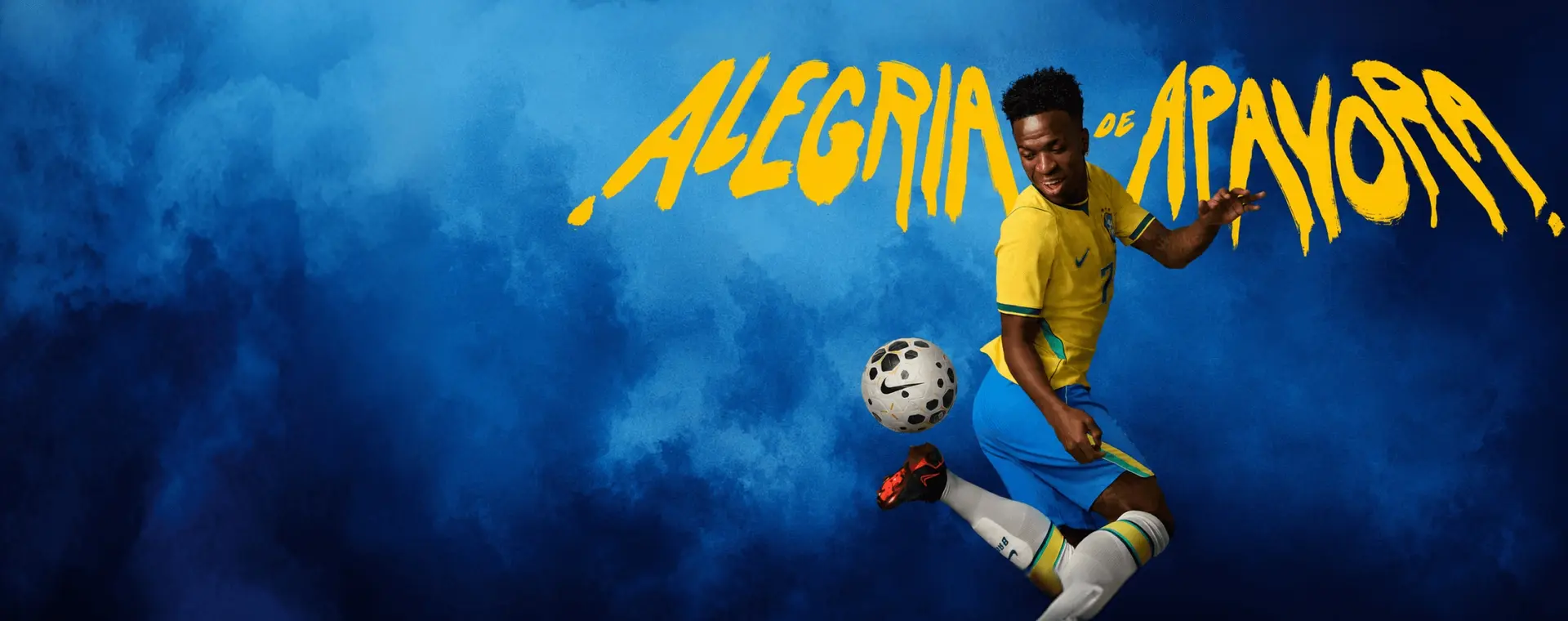 Alegria que apavora
